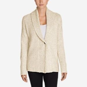 Eddie Bauer Sleep Cardigan-One Button-New w/Tags!